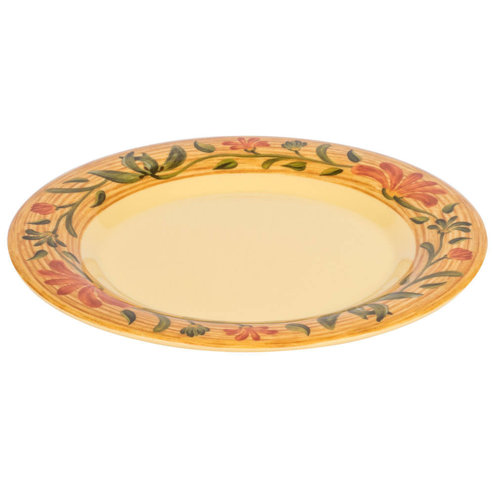 Venetian 10 1/2 in Wide Rim Plate R207722