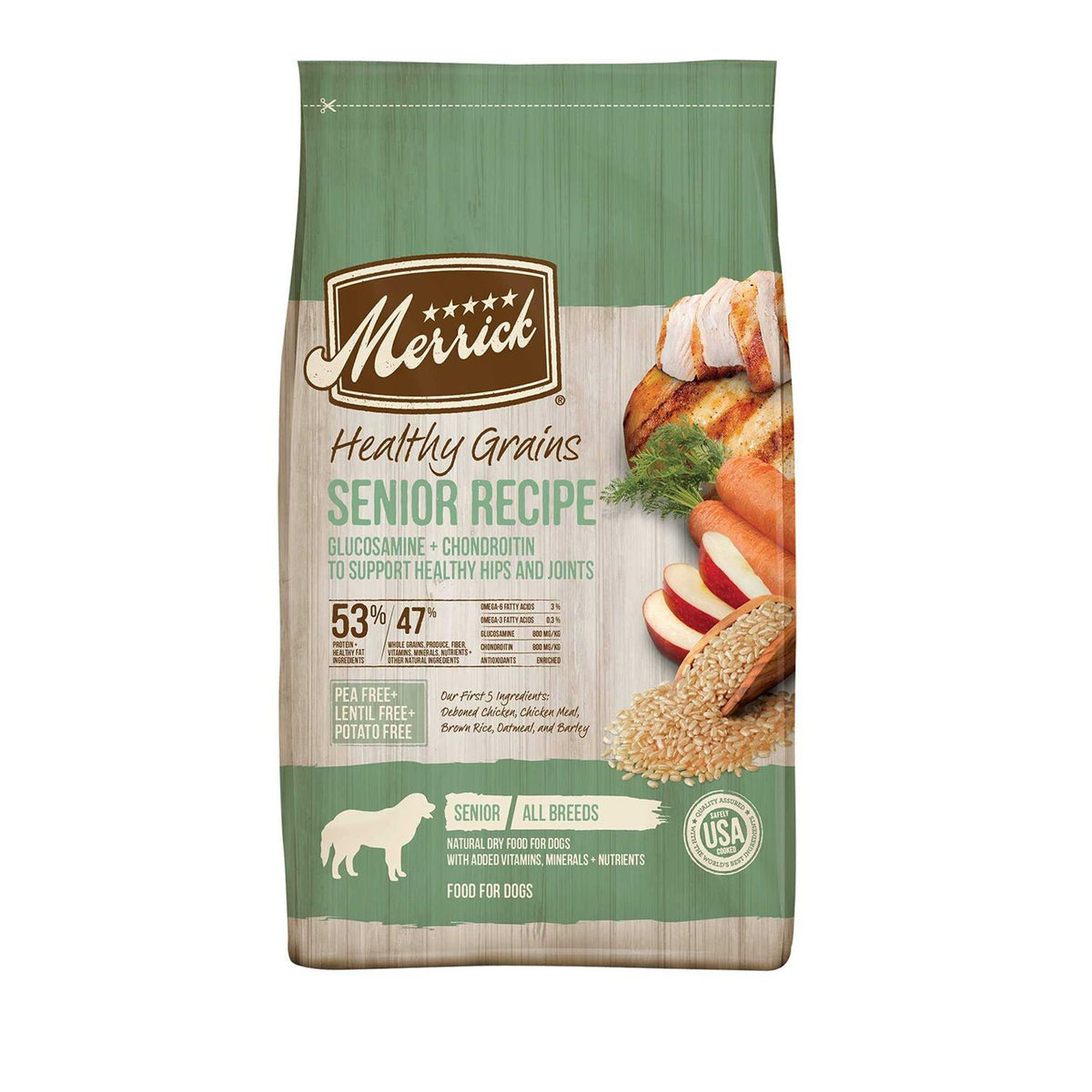 Senior Dry Dog Food A7436