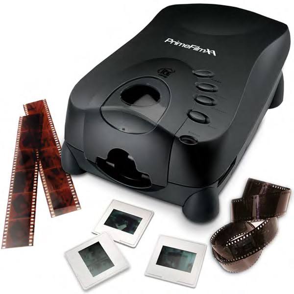 35mm Film & Slide Scanner I50780