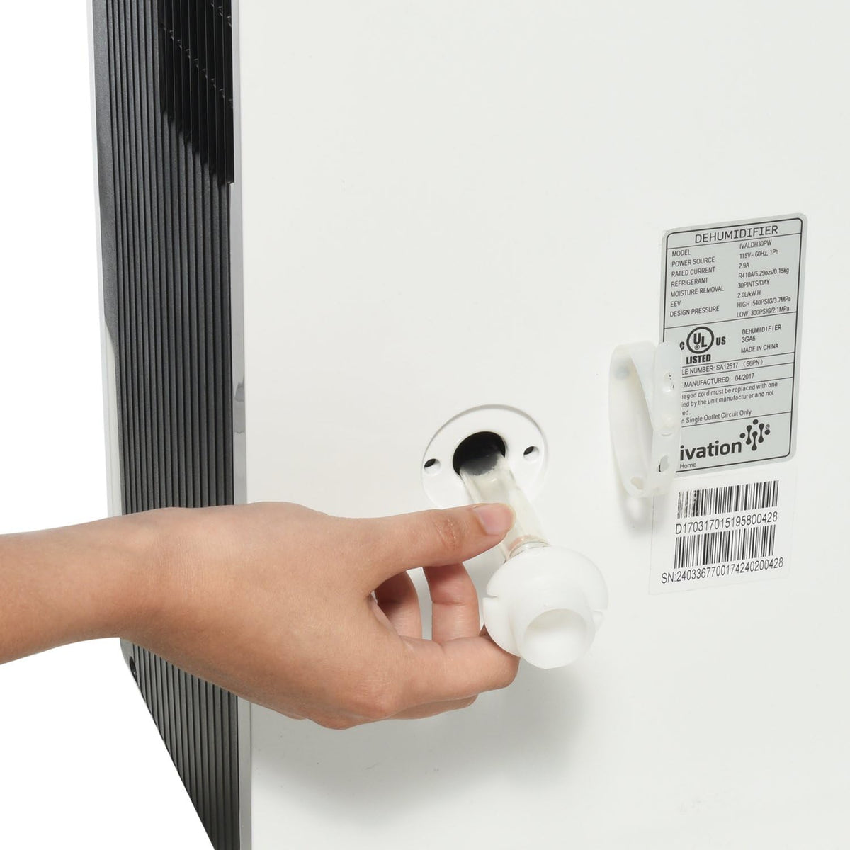 4,500 Sq Ft Energy Star Dehumidifier with Humidistat M381