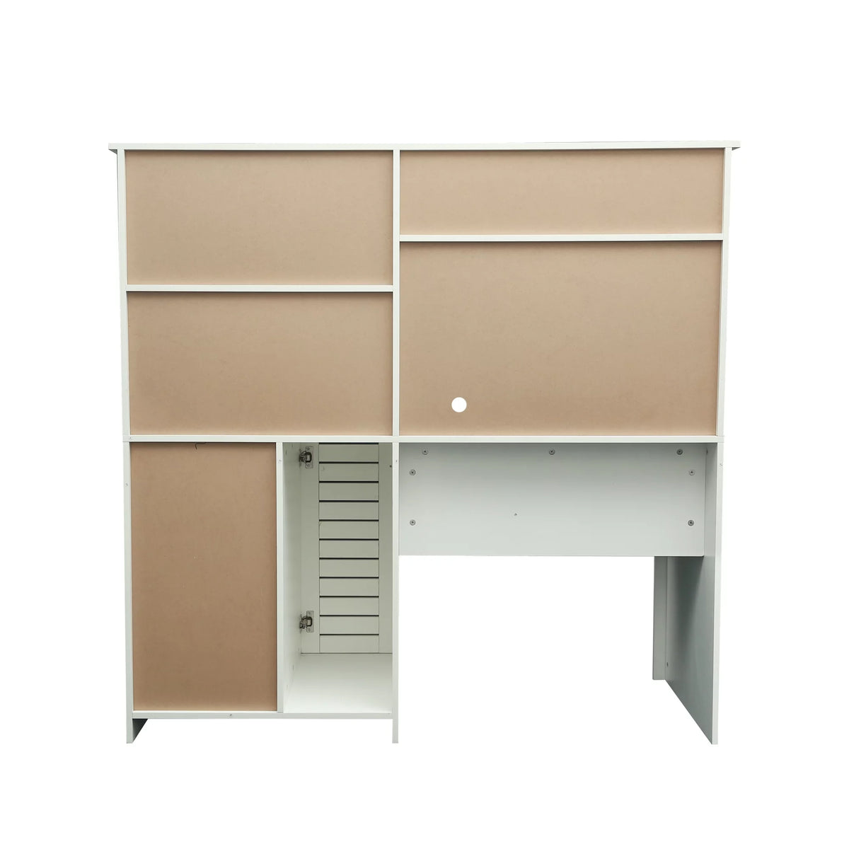 Computer Desk with Hutch K67354