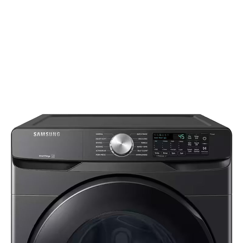 5.1 cu.ft. Smart Front Load Washer in Brushed Black U26036