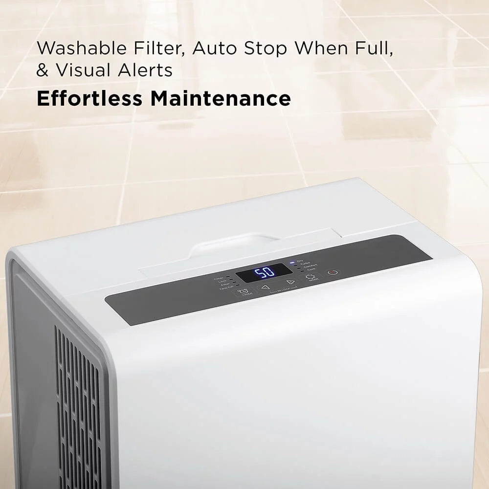 50 Pint Smart Dehumidifier R331325