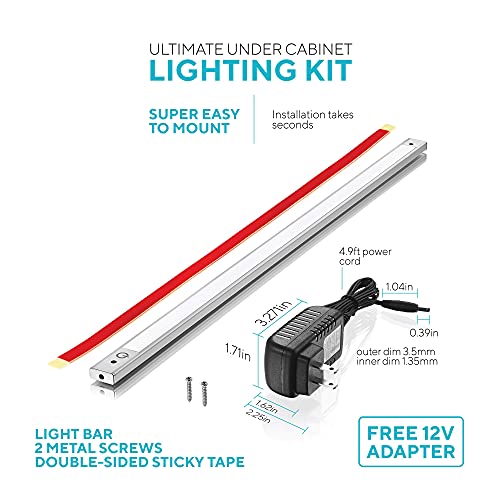 36 inch Under Cabinet LED Light with Motion Sensor G42459