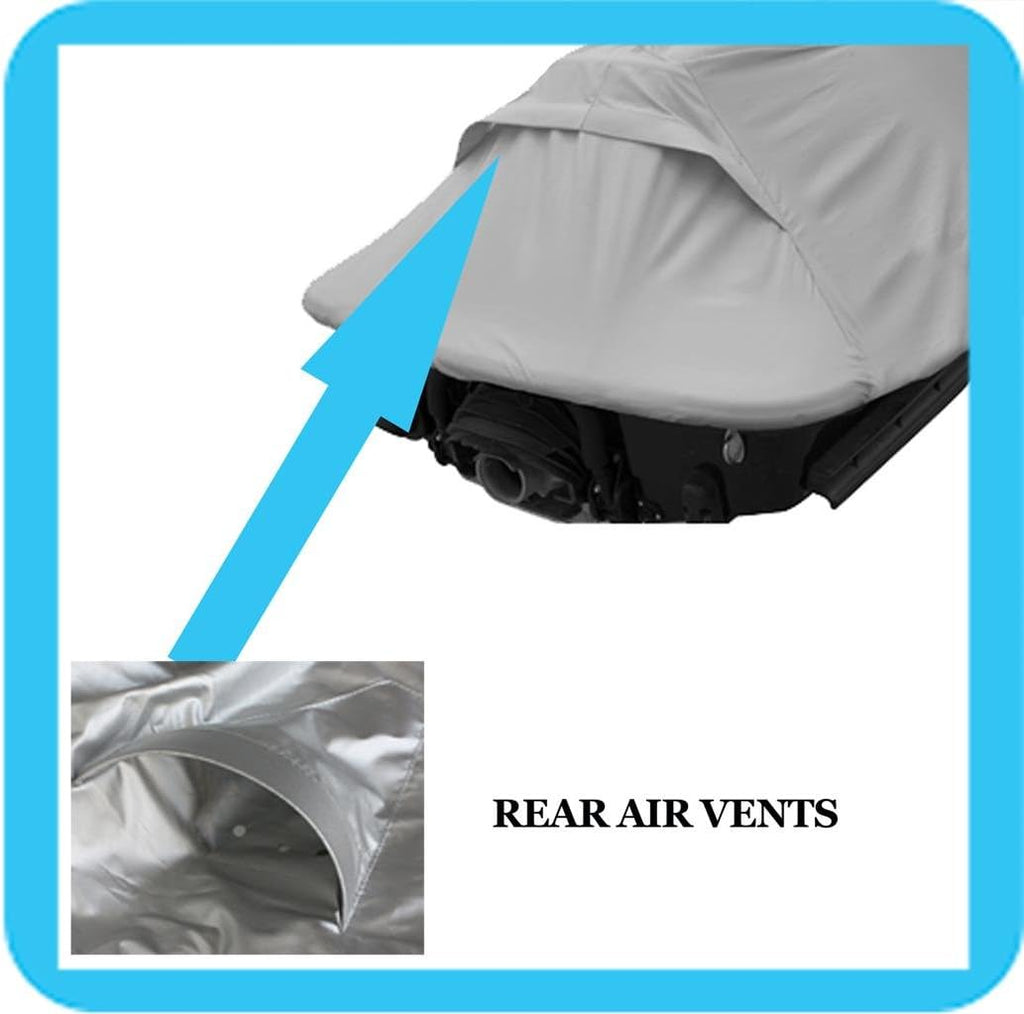 Jet Ski Cover 420 Denier Canvas S4805