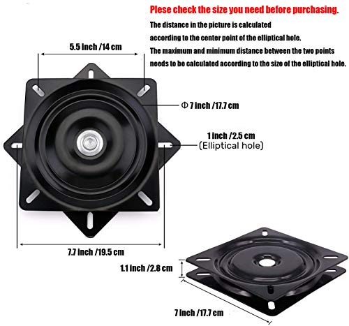 Heavy Duty Swivel Mechanism for Bar Stool, Chair, Boat Seat H173638