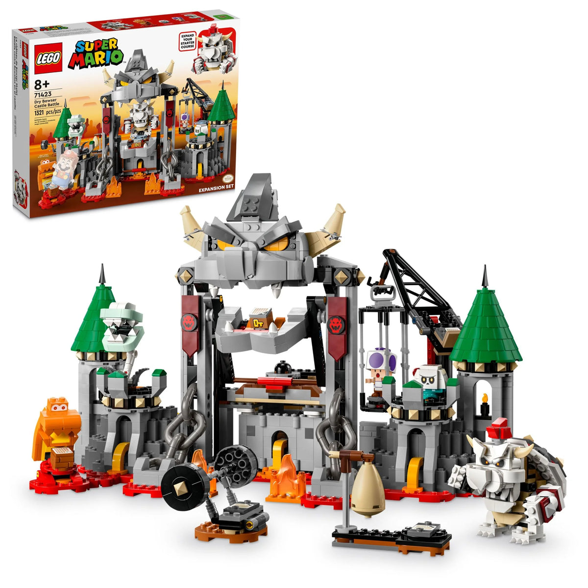 Buildable Game with 5 Figures F234