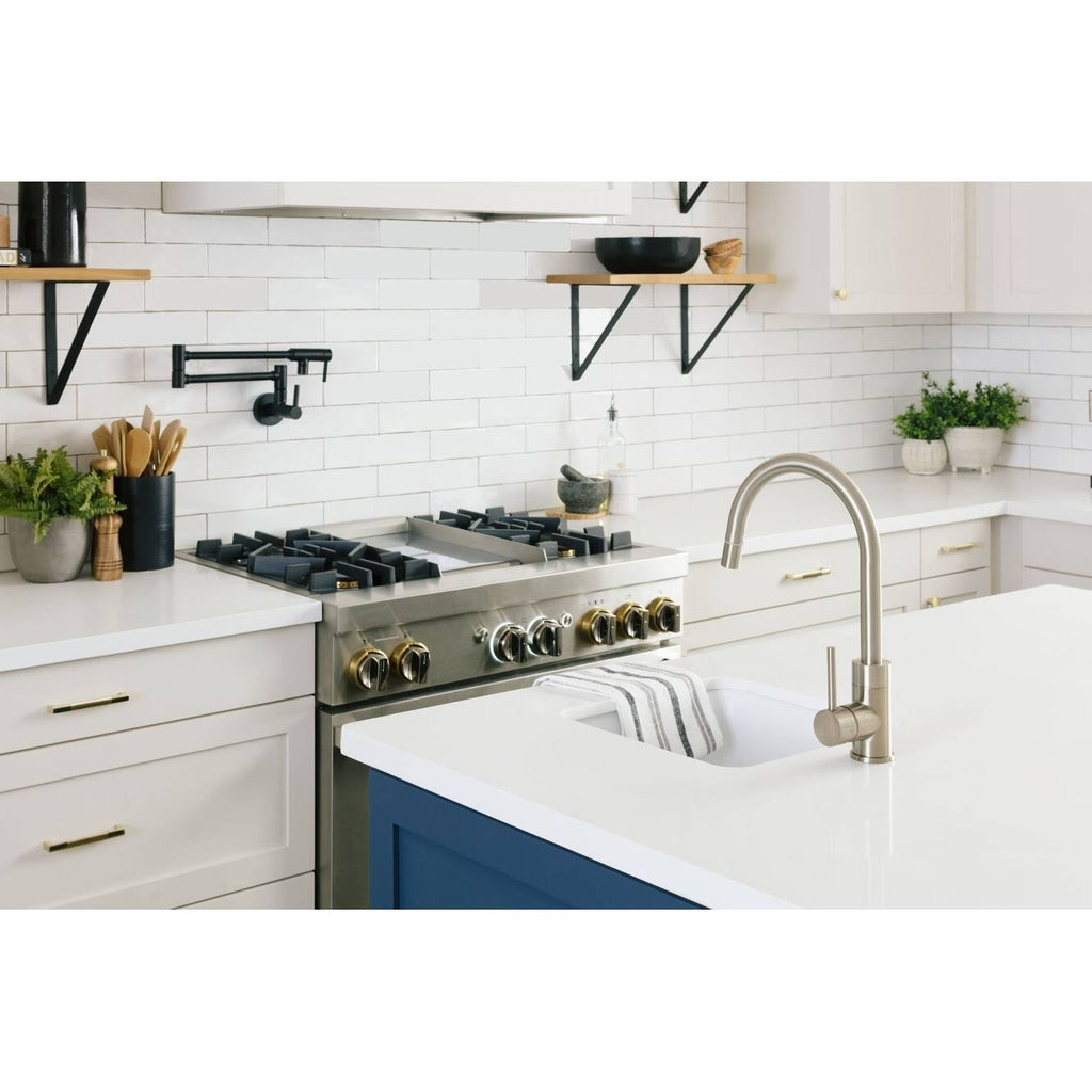 Matte Black Bar Sink P917