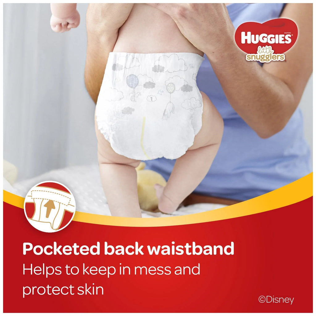 Size 1 Baby Diapers, 140 Ct O686