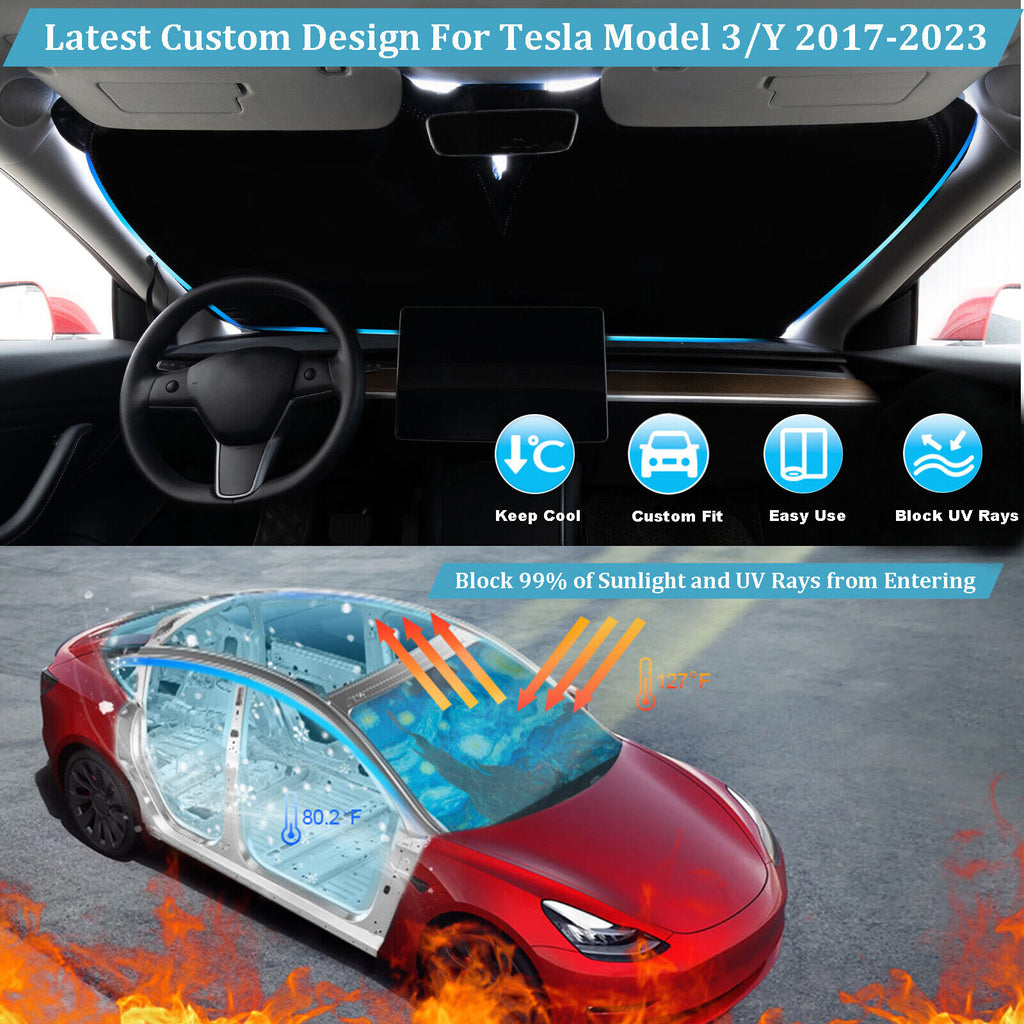 Car Windshield Sun Shade Cover H468141
