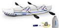 3 Person Inflatable Sport Kayak with Paddles Z92365