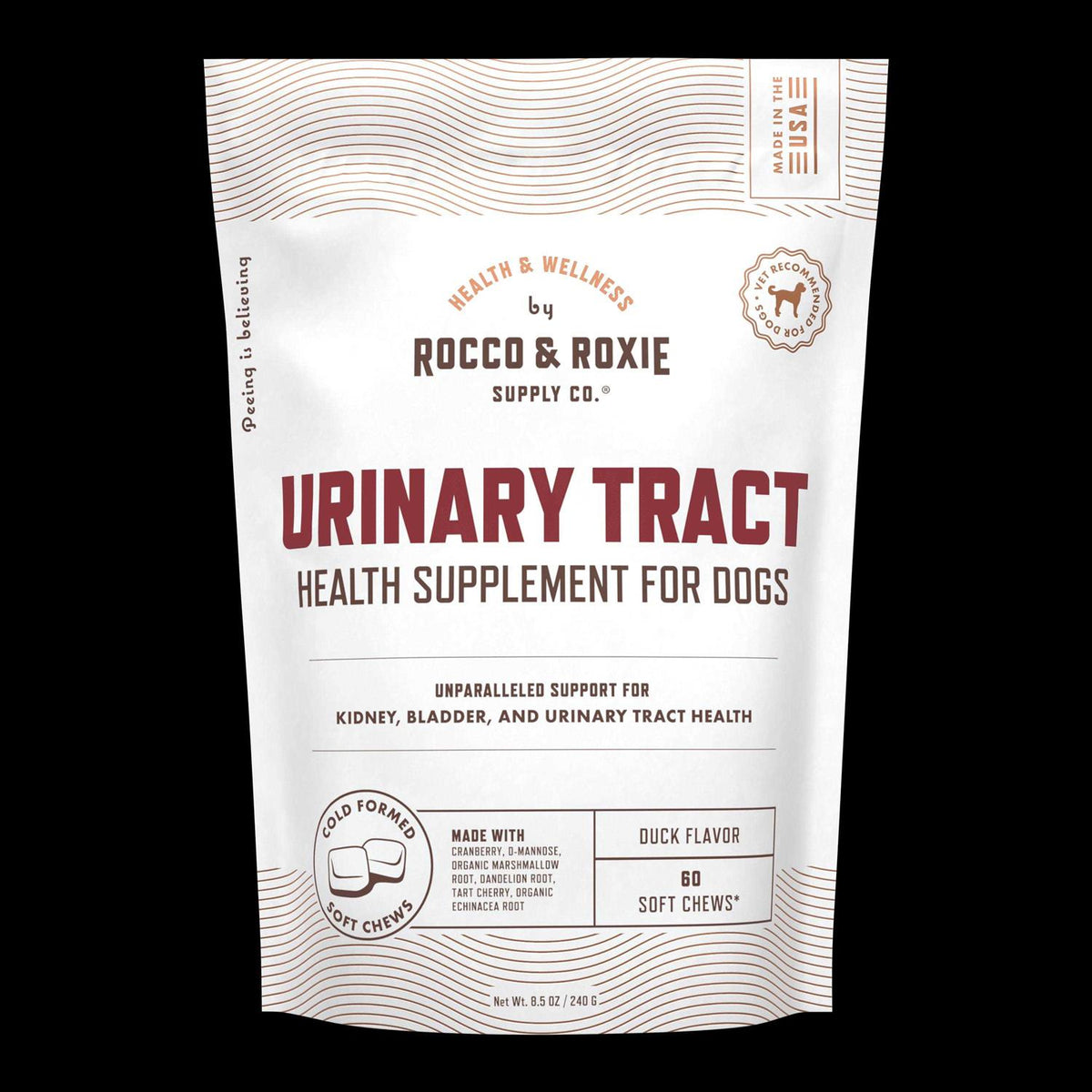 Urinary Tract Health Supplement Soft Chews for Dogs R88130