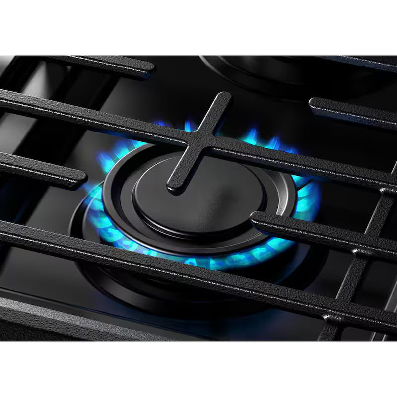 4 Burners Freestanding Gas Range in Black T146