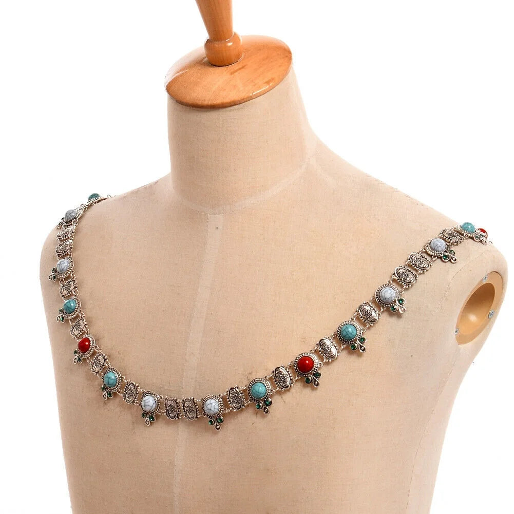Renaissance Medieval Costume Necklace M64155