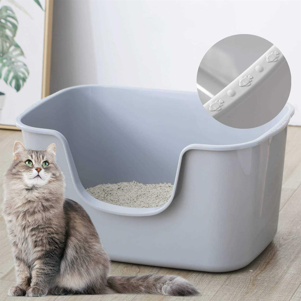 Cat Litter Box with High Sides S84767