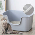 Cat Litter Box with High Sides S84767