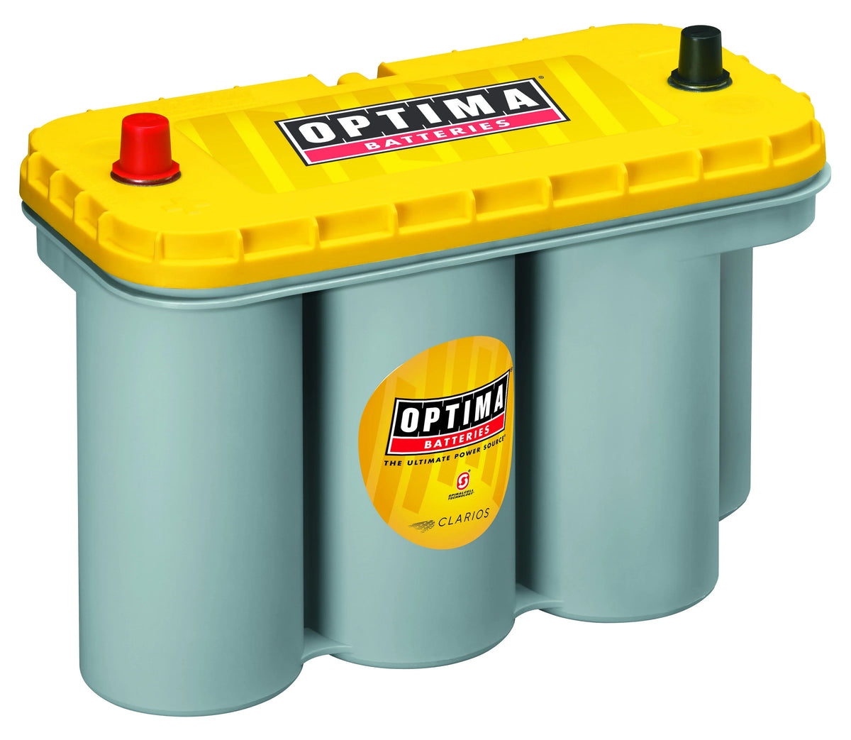 YellowTop AGM Dual Purpose Battery, Group Size D31A, 12 Volt 900 CCA B820927