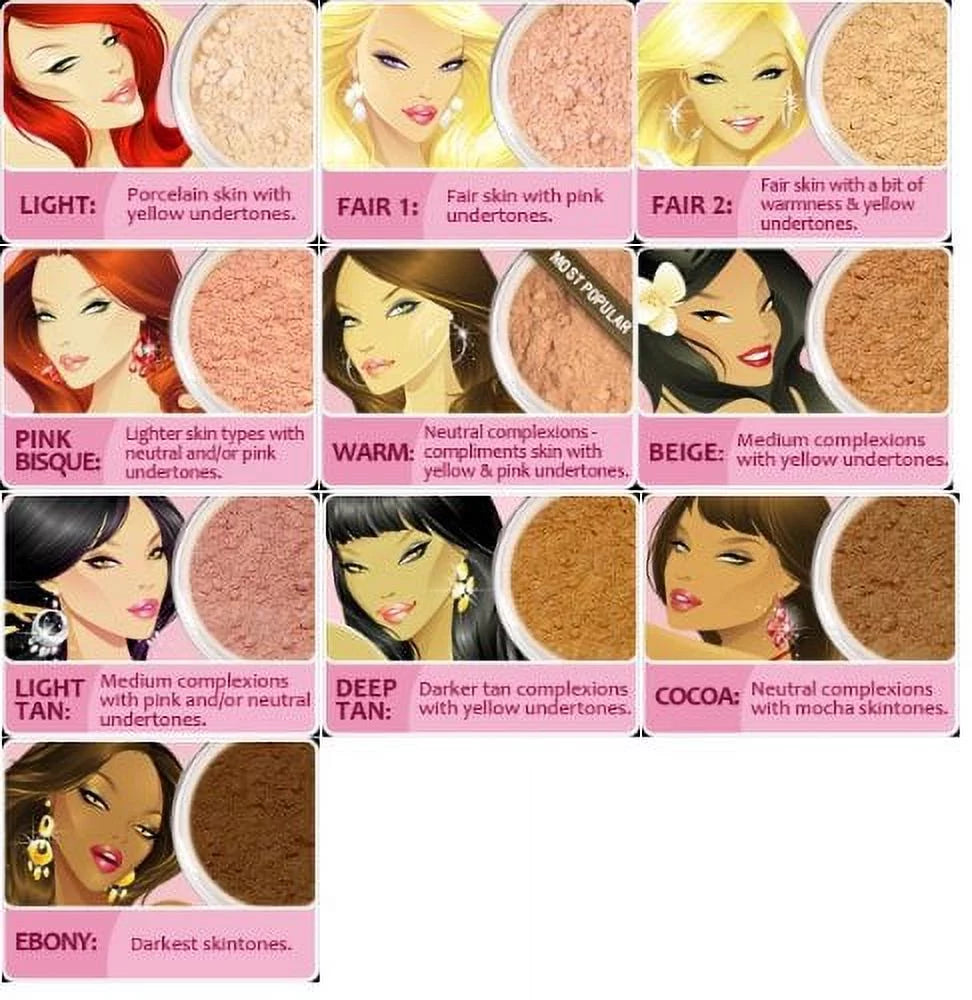 Full Size Mineral Makeup Set H45429