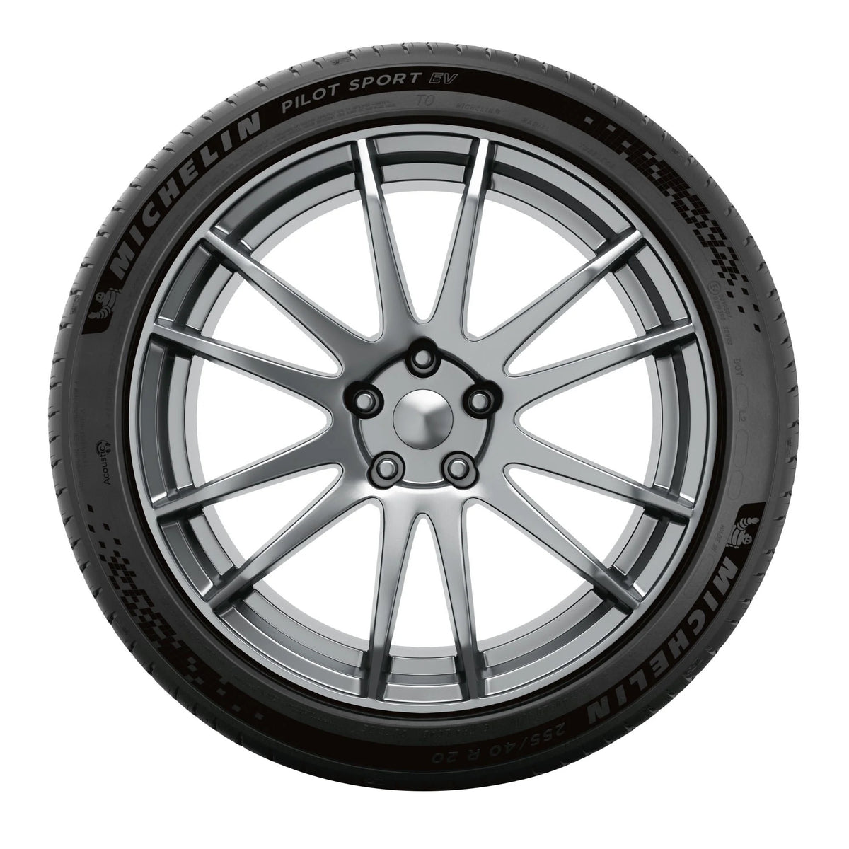 255/40R20 101W XL Electric Vehicle Tire W4260