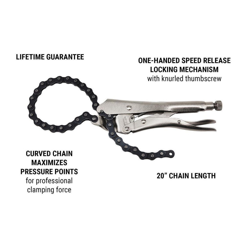20 in. Locking Chain Clamp I138760