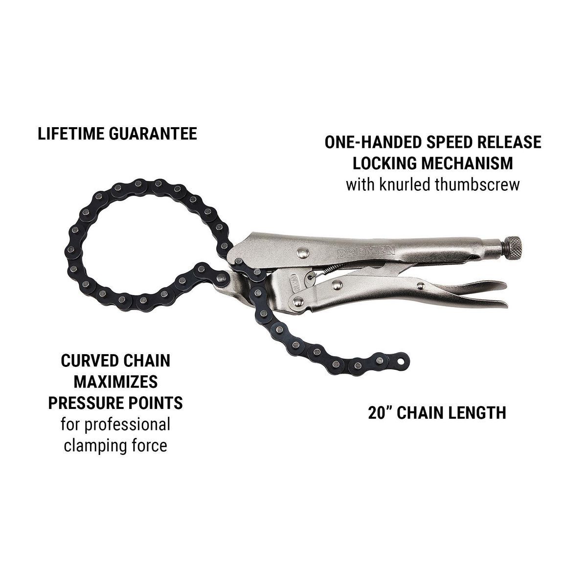 20 in. Locking Chain Clamp I138760