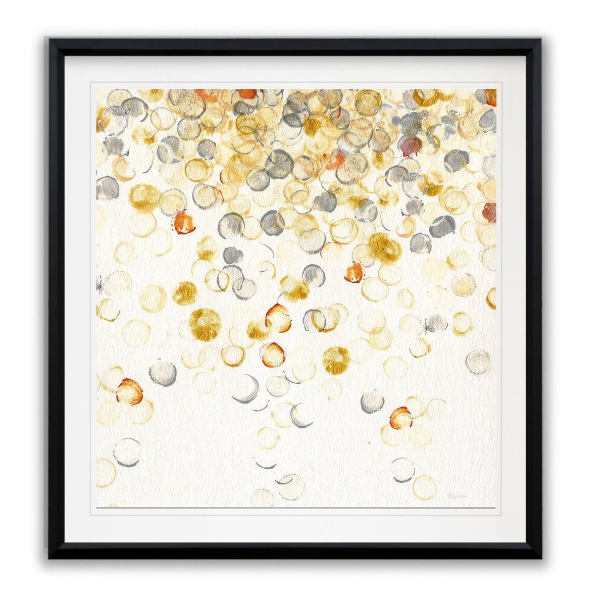 Framed Giclee Print 32x32 O283