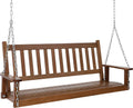 Wooden Porch Swing 5FT with Chains Q482383