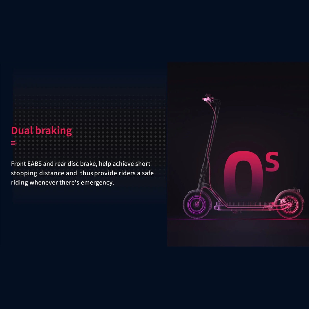 350W 10 inch Foldable Electric Scooter M6055