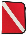 Scuba Diving Flag Log Book Binder V76125