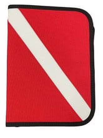 Scuba Diving Flag Log Book Binder V76125
