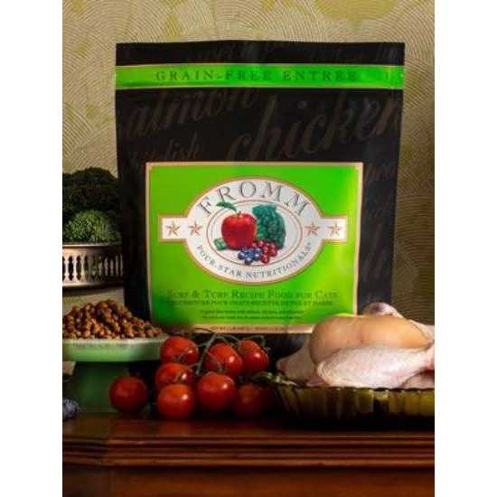 Fromm Four Star Surf Turf Cat Food L7864