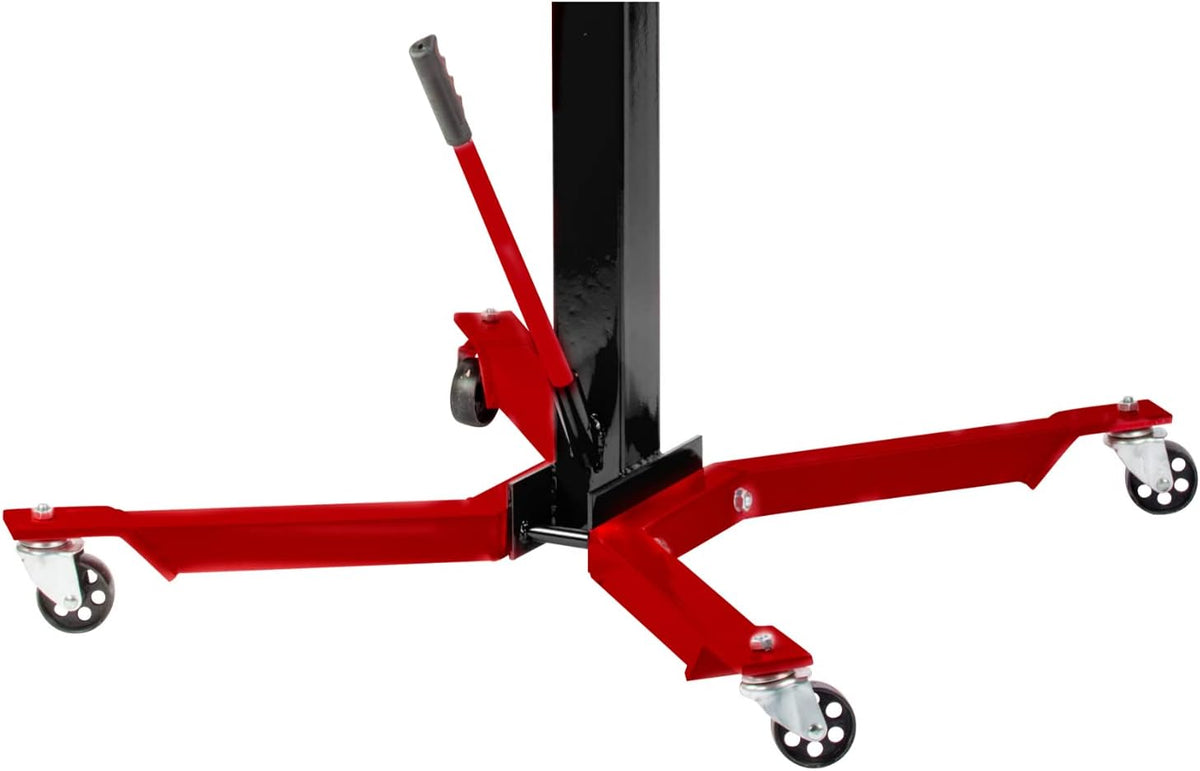 Telescopic Transmission Jack, Hydraulic Floor Jack, 700 Lbs Capacity F1435