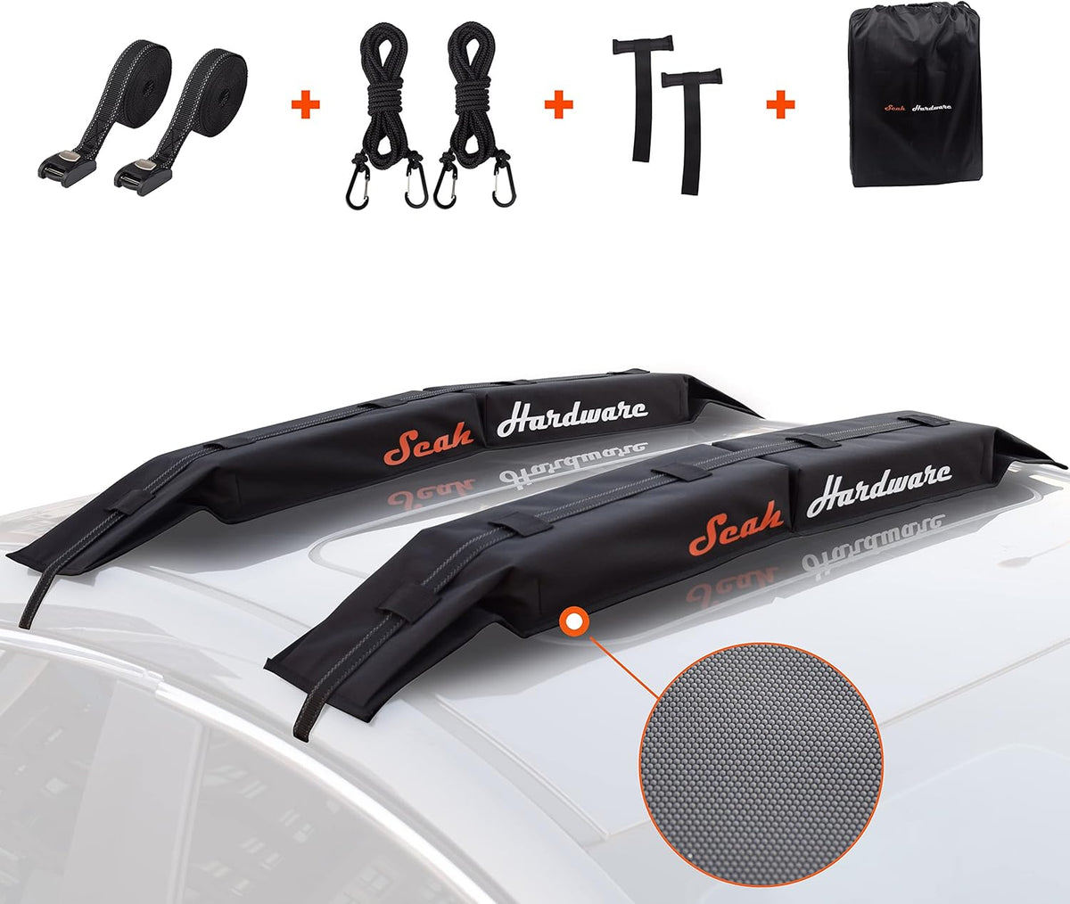 Soft Roof Rack Pads Pack of 2 C875896