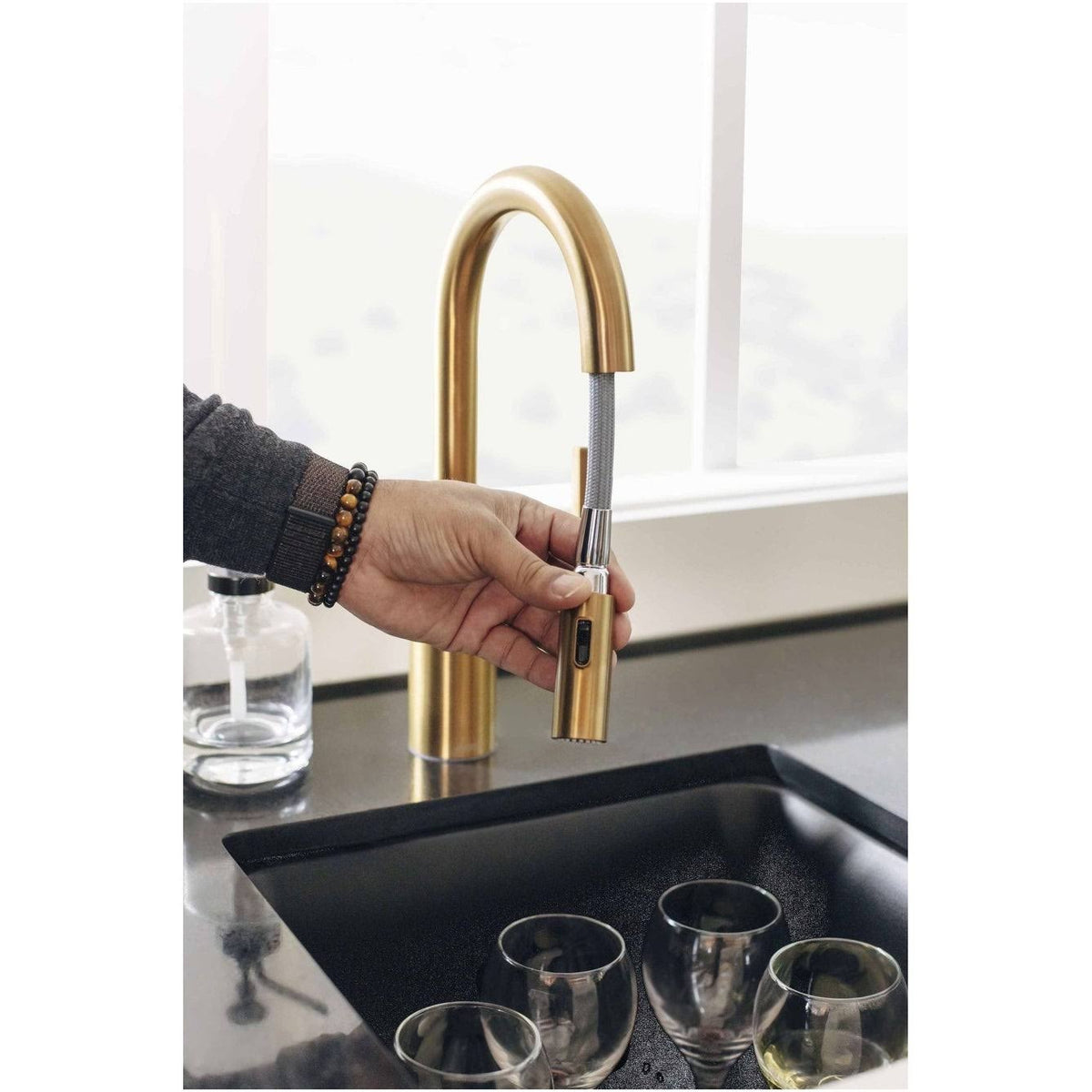 Matte Black Bar Sink P917