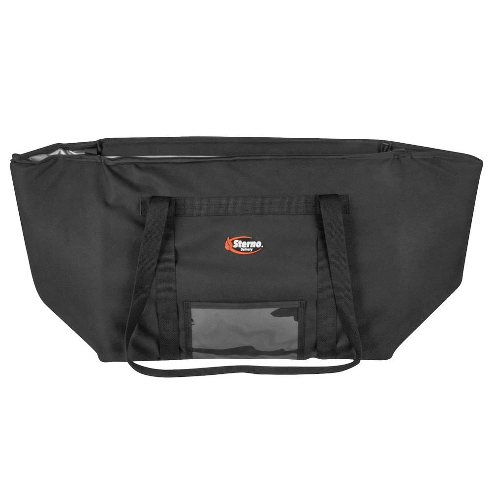 Black Extra-Large Insulated Food Carrier O315564