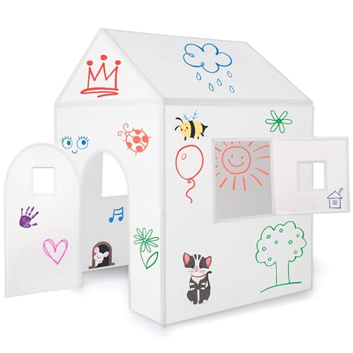 Washable Playhouse with Working Door and Windows F63421