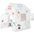 Washable Playhouse with Working Door and Windows F63421