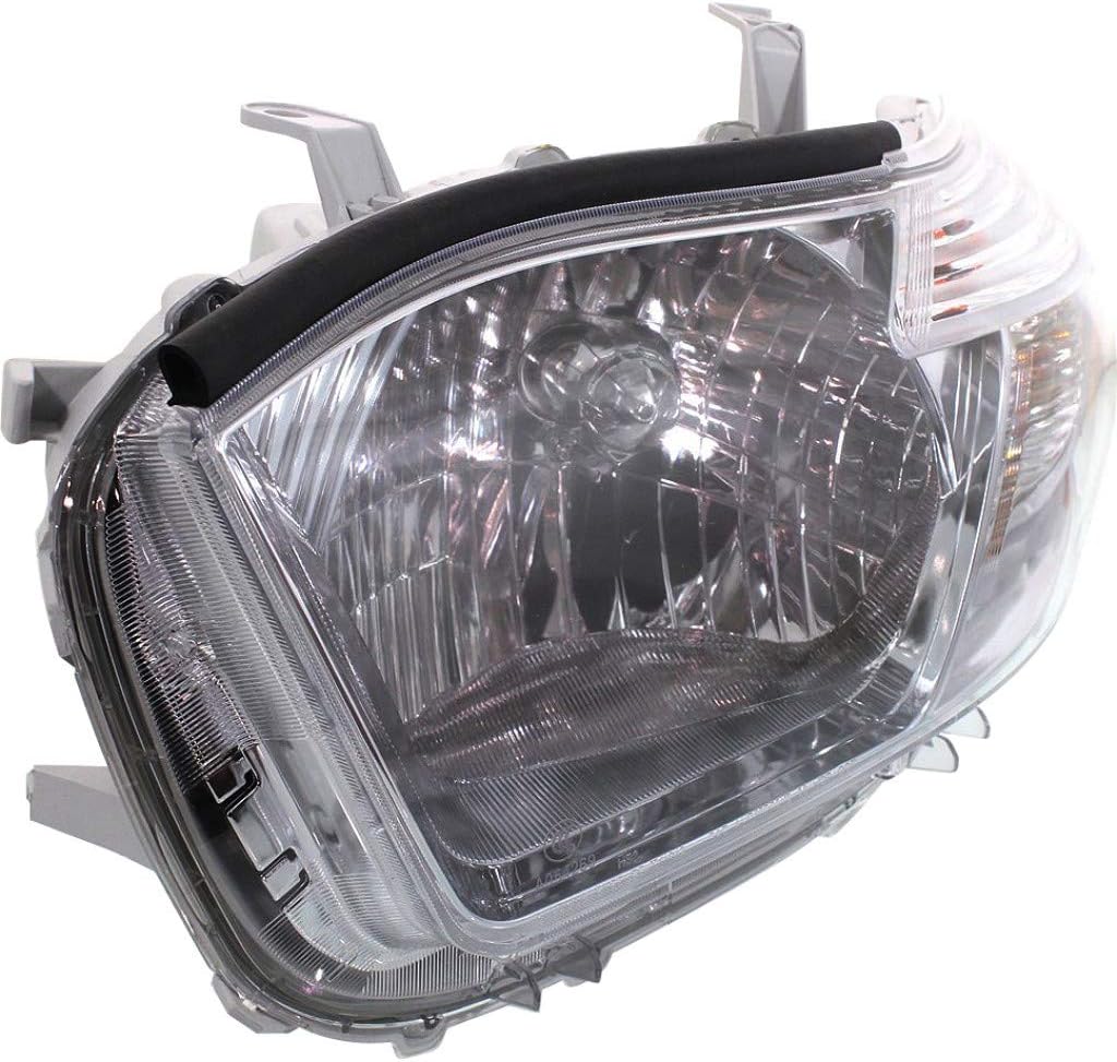 Headlight Assembly for Toyota Highlander 2011 2012 2013 Passenger Side D184130