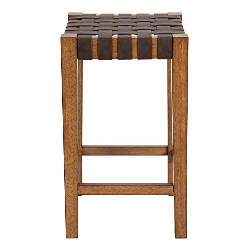 Brown 24 inch Counter Stool Set of 2 X670