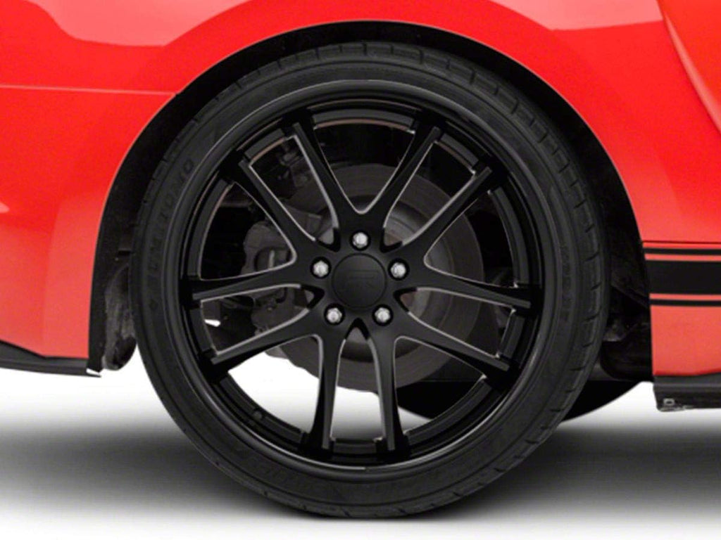 Satin Black 20x10 Wheel E23401