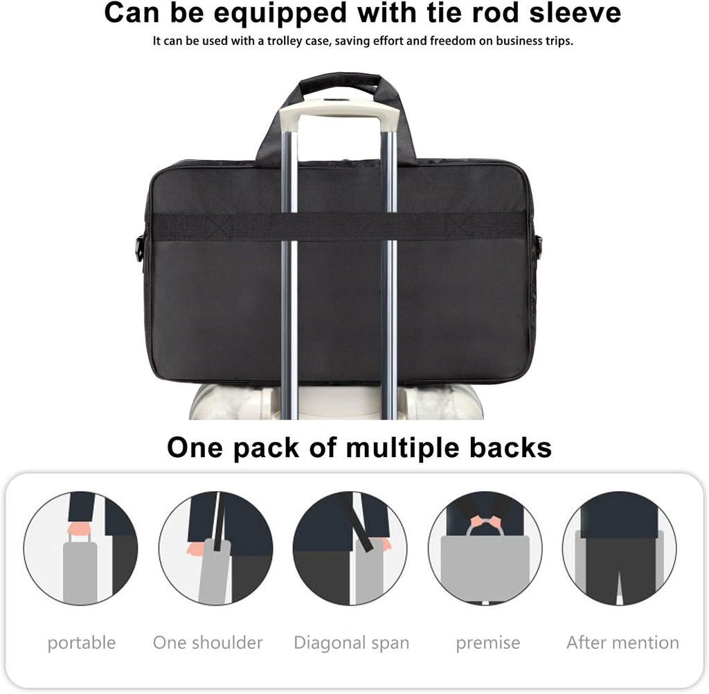 Lightweight Oxford Storage Case, Black Y71993