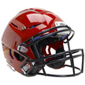 Scarlet Adult Football Helmet H599