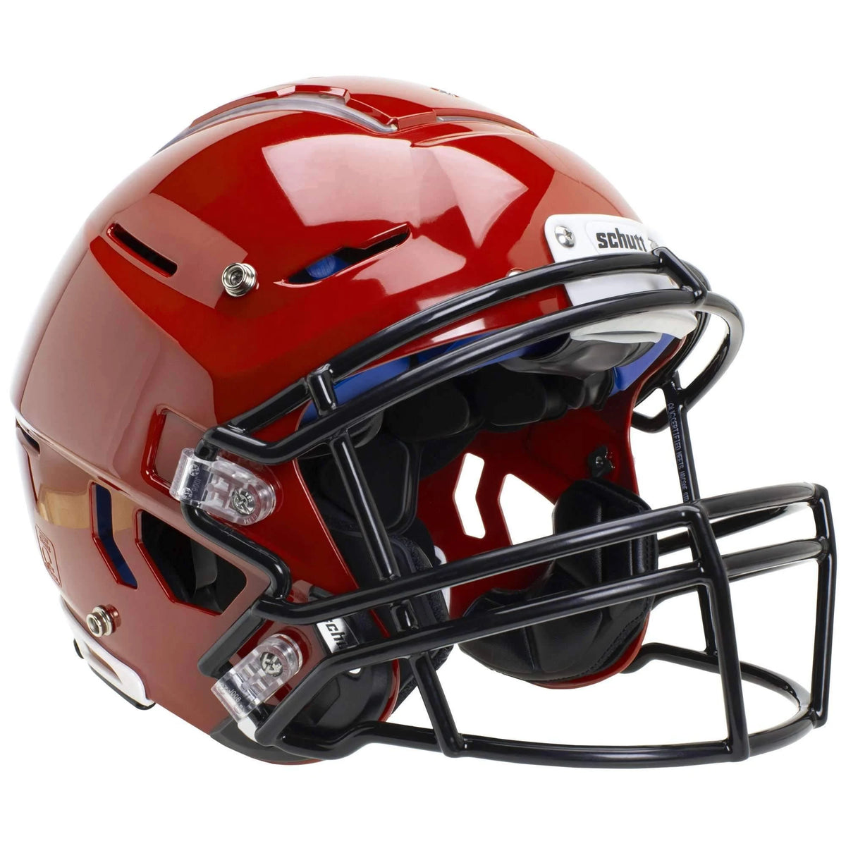 Scarlet Adult Football Helmet H599