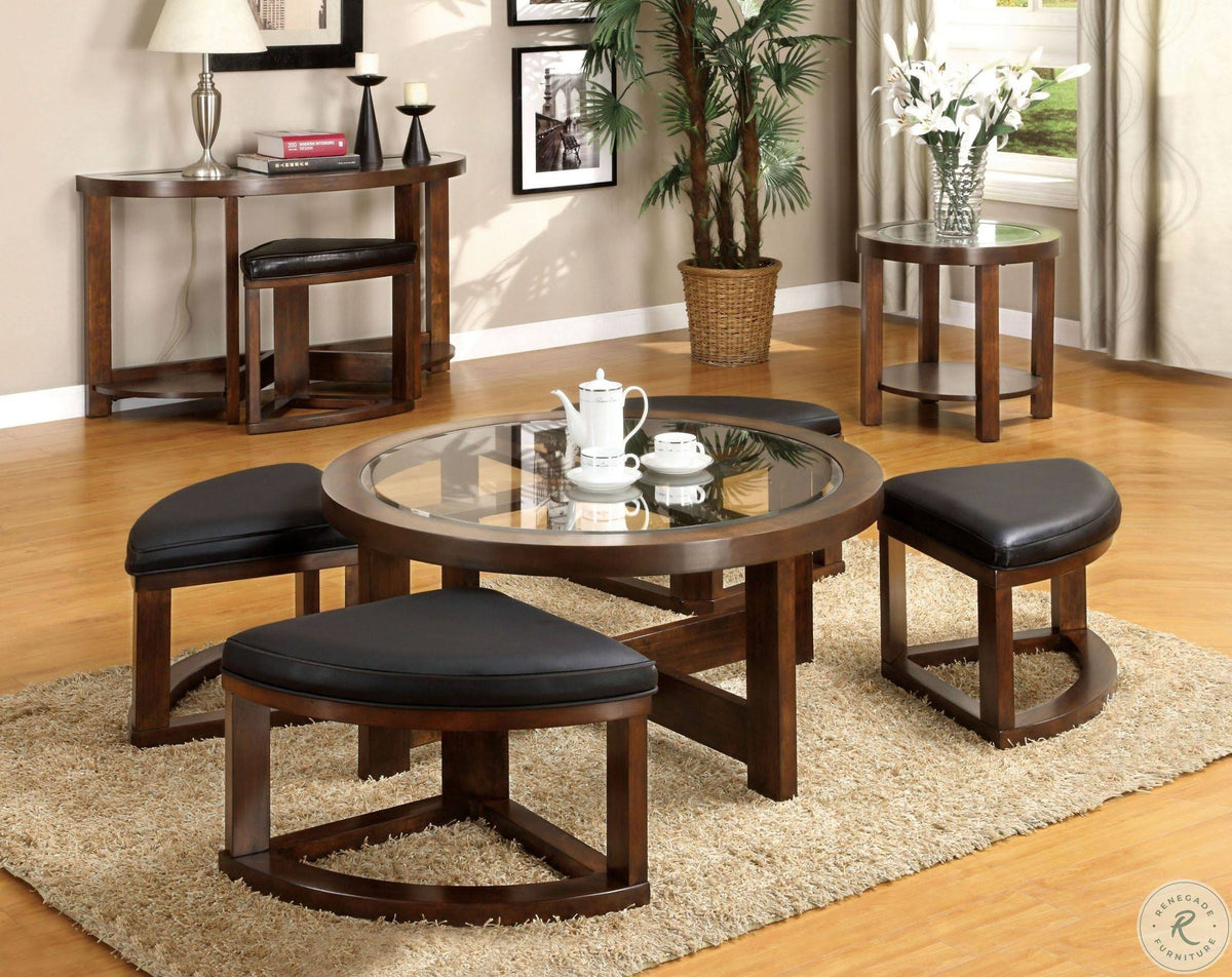 Round End Table S812
