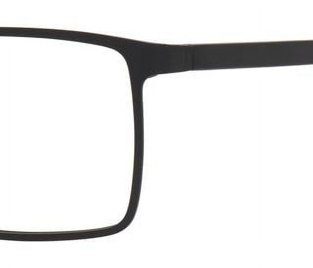 Matte Black Eyeglasses H89801
