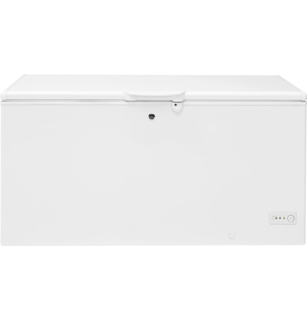White 65 Inch Chest Freezer Y400406