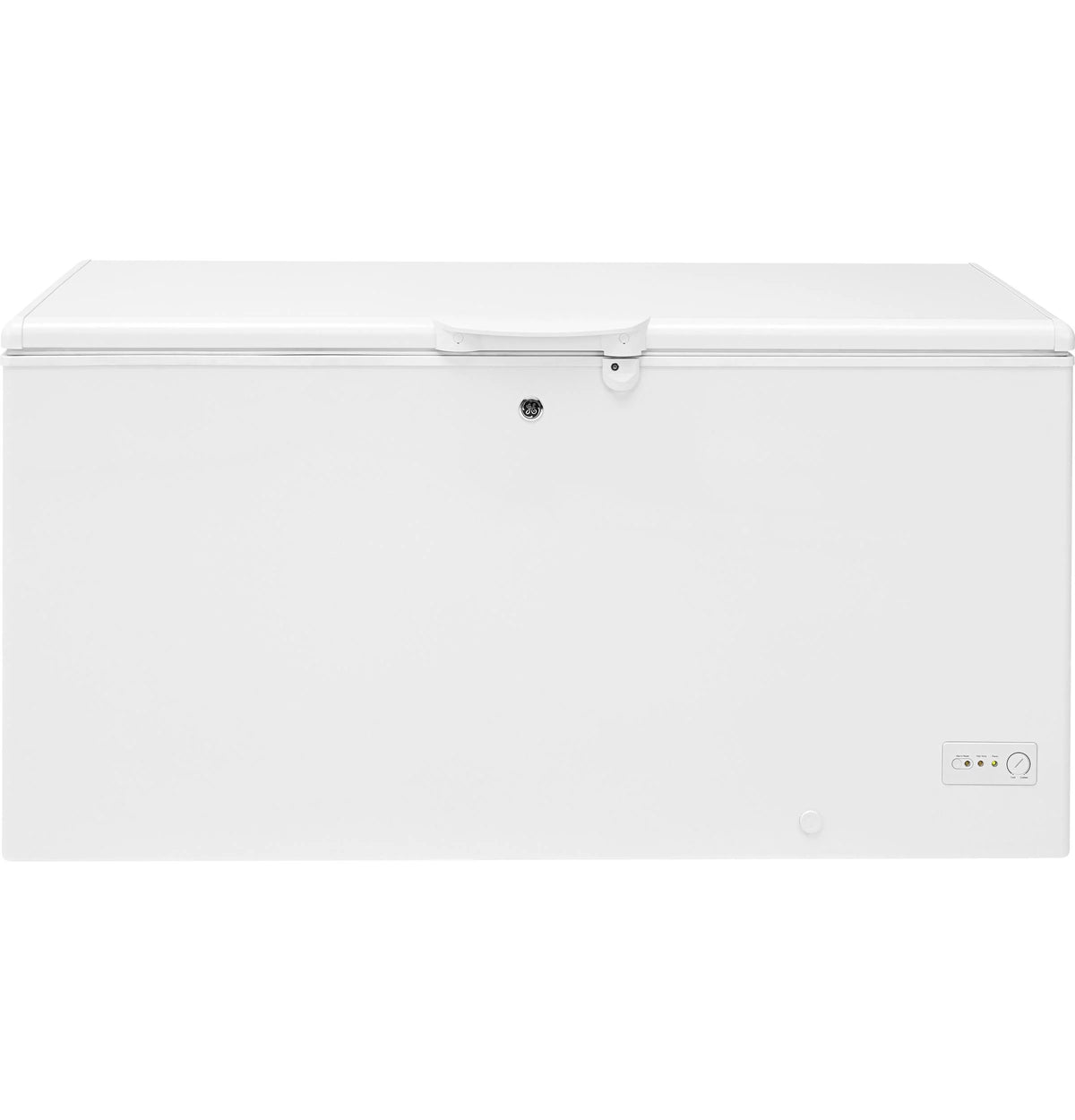 White 65 Inch Chest Freezer Y400406