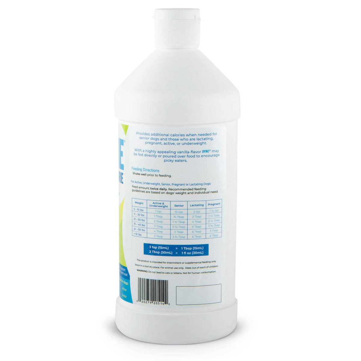 High Calorie Liquid Supplement for Dogs F181945