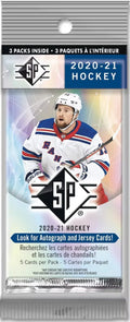Hockey Trading Card 3 Packs V43751