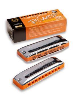 Blues Session Steel Harmonica - Key of C K452